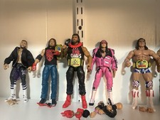 WWE Action Figures Lot