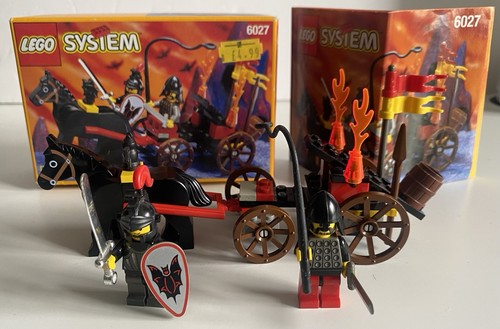 Lego fright knights 6027 bat - knights,