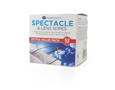 Spectacle lens cleaning wipes - spectacle,