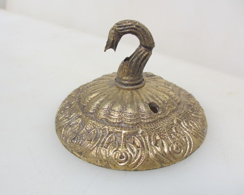Vintage brass ceiling light - ceiling,