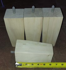 6" Wood Sofa Couch Chair