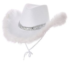 Adult Texan Cowgirl Cowboy Hat