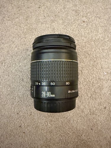 Canon 80mm 5 - ef, f/3.5-5.6