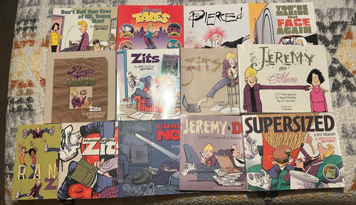 Lot zits comics strip - lot,