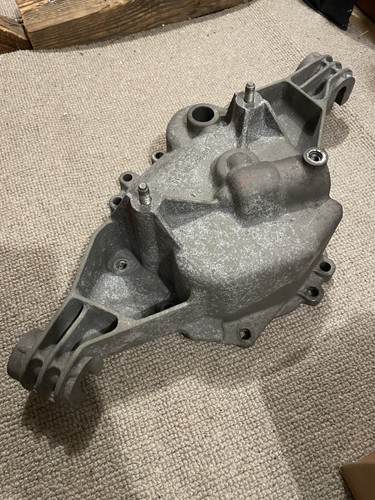 Porsche 914 transmission side