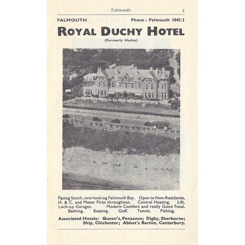 Falmouth cornwall royal duchy - royal,