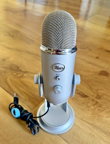 Logitech microphone blue yeti - logitech,