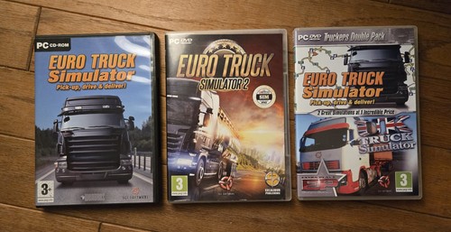Game bundle euro truck - euro,