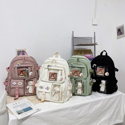 Waterproof girls backpack - girls,