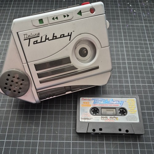 Tiger deluxe talkboy cassette - deluxe,