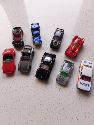 Small metal toy cars - 9,