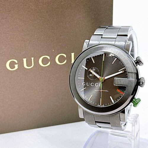 Gucci chrono ya101331 quartz - ya101331,