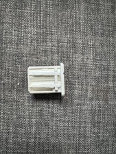 Cuggl / BabyStart Safety Stair Gate Spare Parts Bottom Plug / Bung White