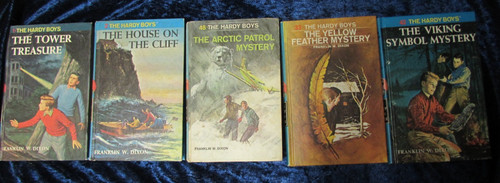 Hardy boys franklin w - hardy,