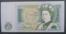 Old English £1 Note One Pound