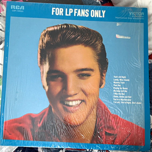 Elvis presley for fans only - lp,
