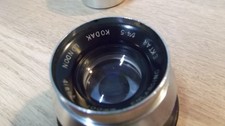 Kodak London 4Inch (100mm) F4.5 Enlarging Ektar Lens, Optics Good.