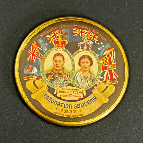 1937 king george queen - george, &