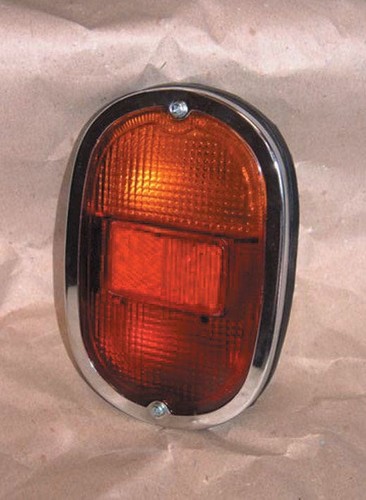 Rear light assembly chrome - rear,