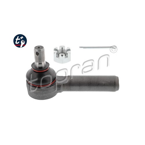 Right front steering knuckle - front,