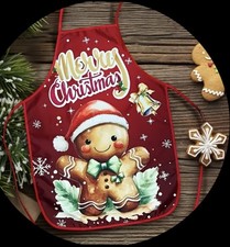 Christmas Apron Festive
