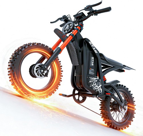 5500w electric dirt bike - 5500w,