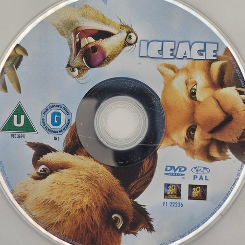 Ice age dvd film - ice,