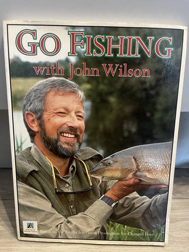 Rare fishing book - go,