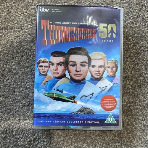 Thunderbirds 50th anniversary - 50th,