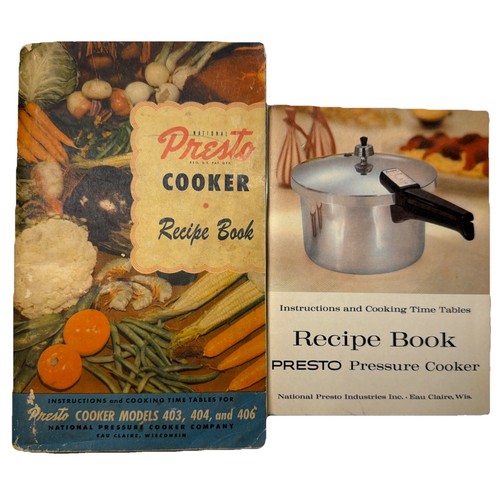 Presto pressure cooker recipe - pressure,