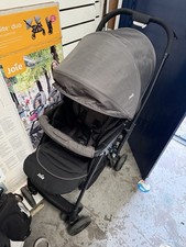 Joie Mirus Scenic Reversible Buggy Pram Stroller Black/Grey