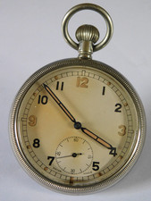 MILITARY WW11 BRAVINGTONS POCKET WATCH GS/TP