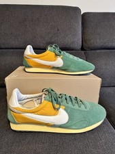 Nike Shoes - 2012 Pre Montreal Racer Oregon Ducks - Sz 12 UK Mens - Green Yellow