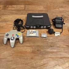N64 Console Nintendo 64 With