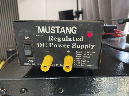 Mustang power supply - mustang,