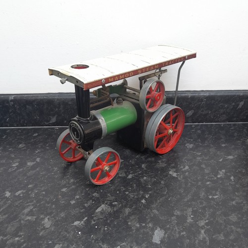 Mamod steam tractor - mamod,