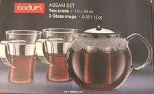 Bodum Assam Tea Press with 2