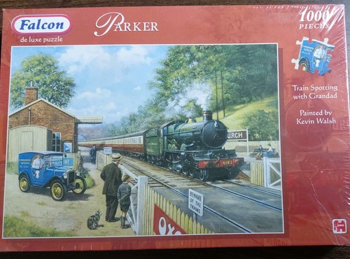 Falcon parker 1000 piece - parker,
