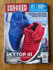 Sneaker freaker magazine - sneaker,