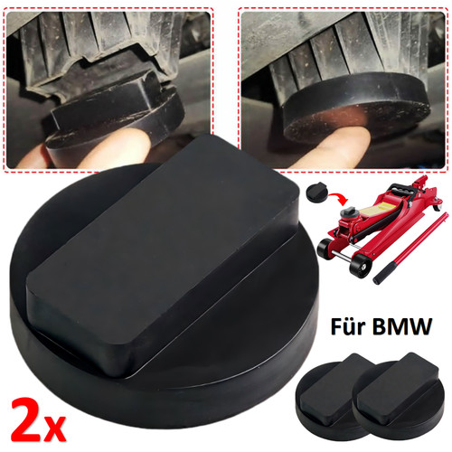 2pcs rubber jacking point jack - 2pcs,