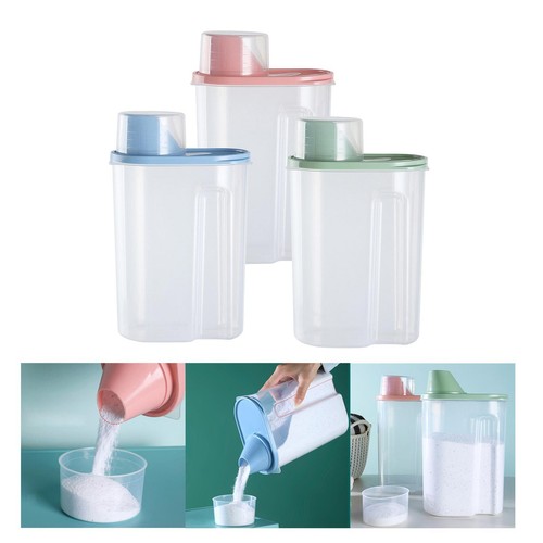Washing powder storage - washing, tin