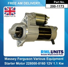 Starter Motor For Iseki