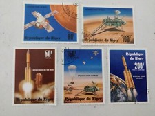 Thematic Stamps, Niger 1977