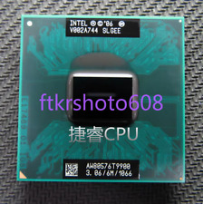 Intel Core 2 Duo Mobile T9900 SLGEE 3.06 GHz 6MB 1066MHz Processor Dual-Core CPU