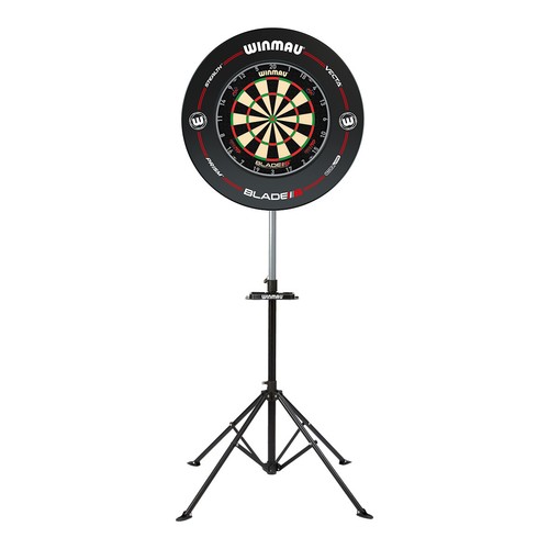 Winmau xtreme dartboard stand - winmau,