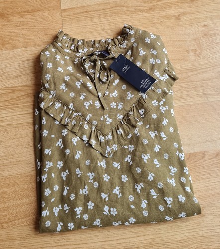 Ladies bnwt green white - ladies,