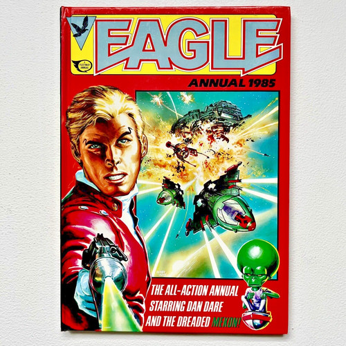 Eagle annual 1985 staring dan - annual,