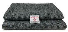 Harris Tweed Black and Grey