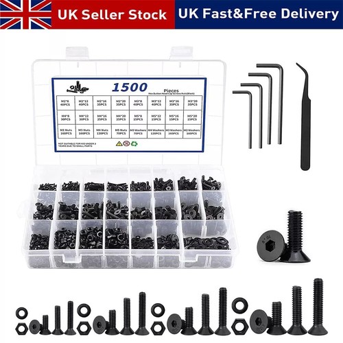 1500pcs assorted m4 m5 - m3,