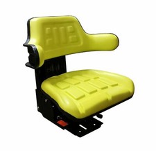 Universal Yellow Tractor Seat